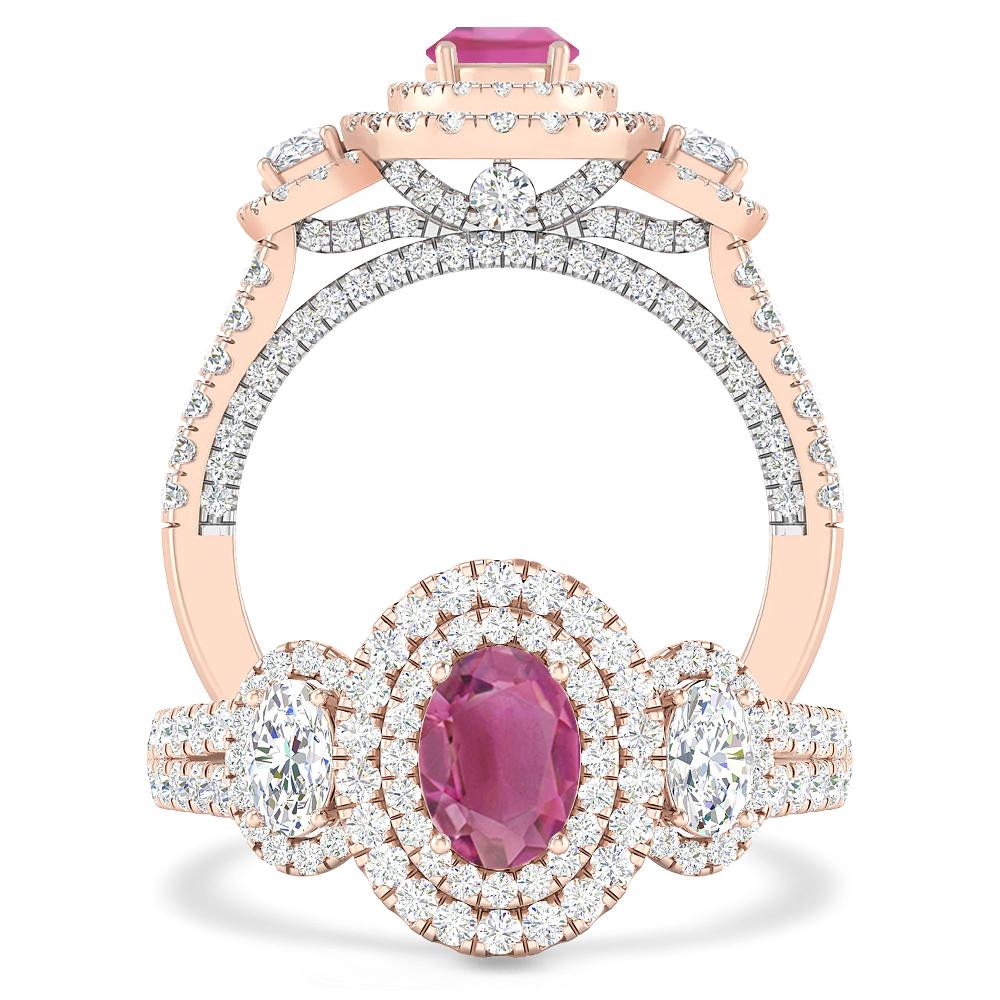 Rose Gold - Pink Tourmaline