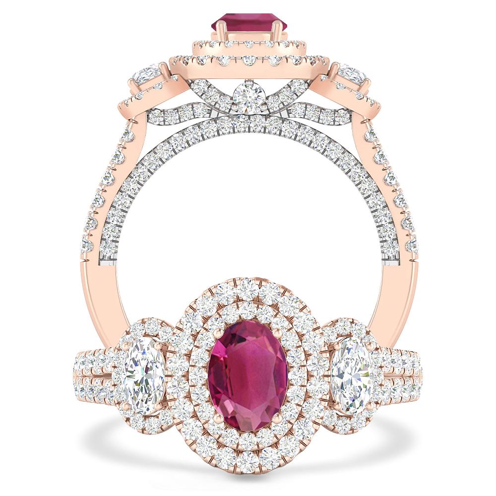 Rose Gold - Pink Tourmaline