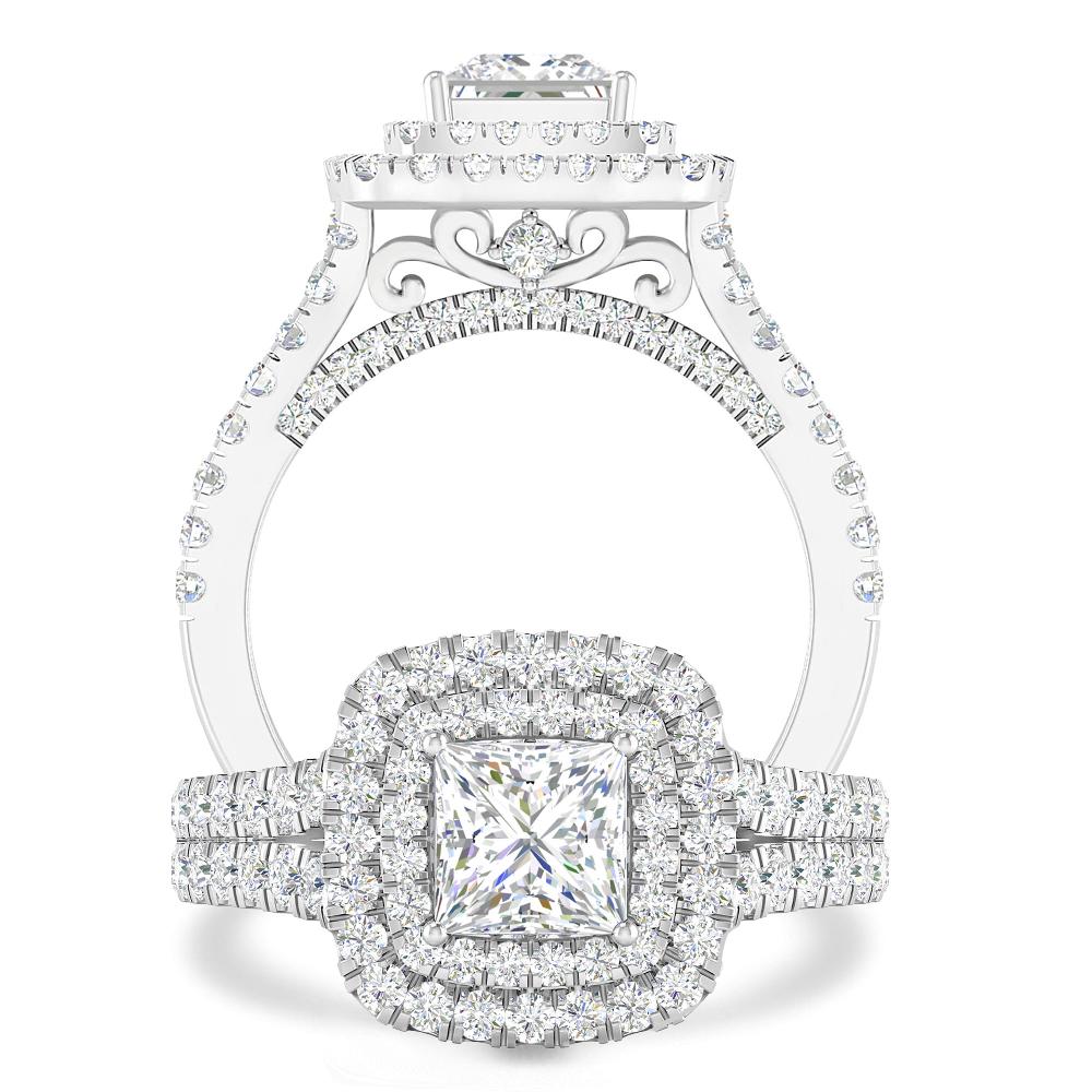 White Gold - Diamond