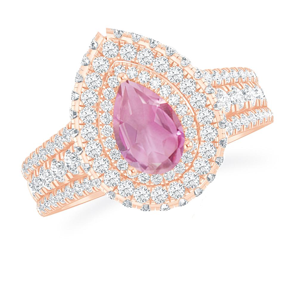 Rose Gold - Pink Tourmaline