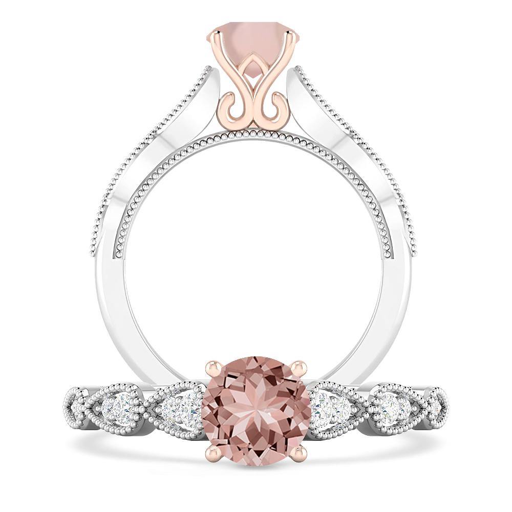 White Gold - Morganite