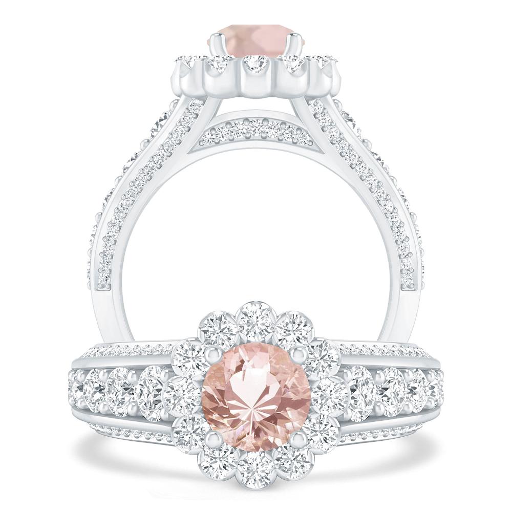 White Gold - Morganite