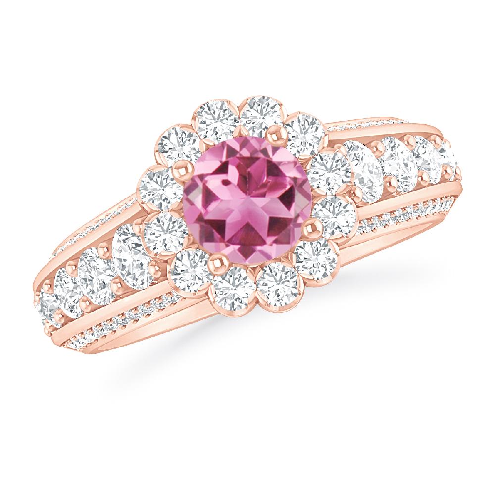 Rose Gold - Pink Tourmaline