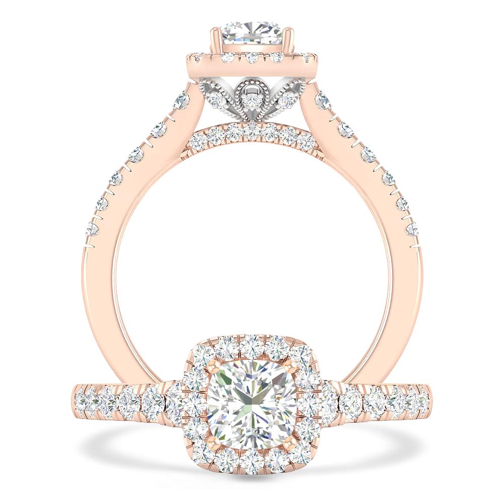 Rose Gold - Diamond