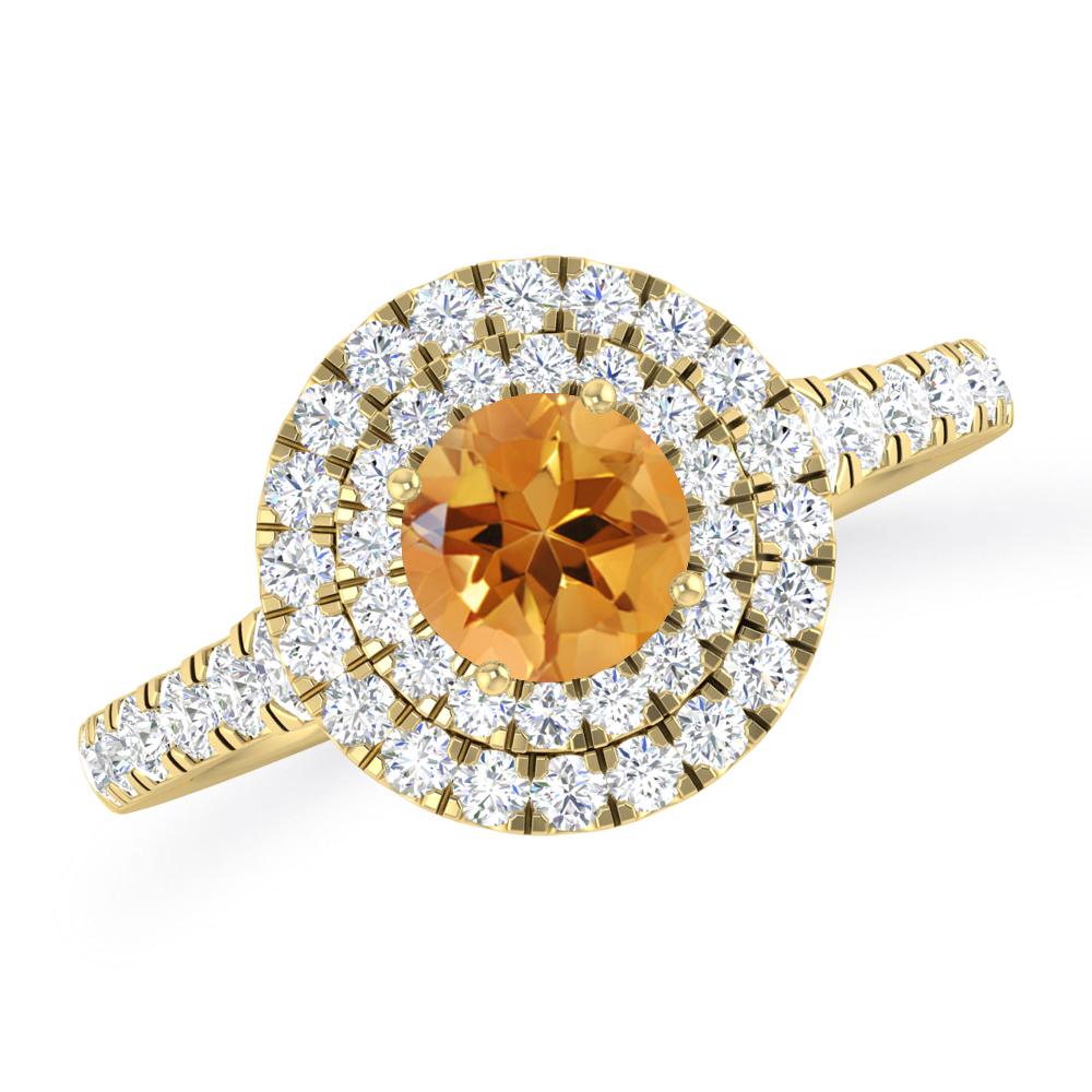 Yellow Gold - Citrine
