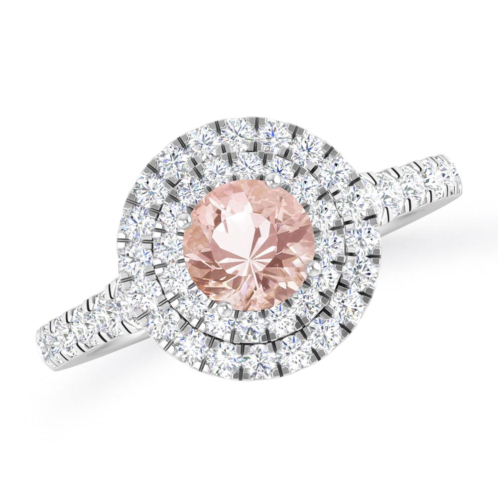 White Gold - Morganite