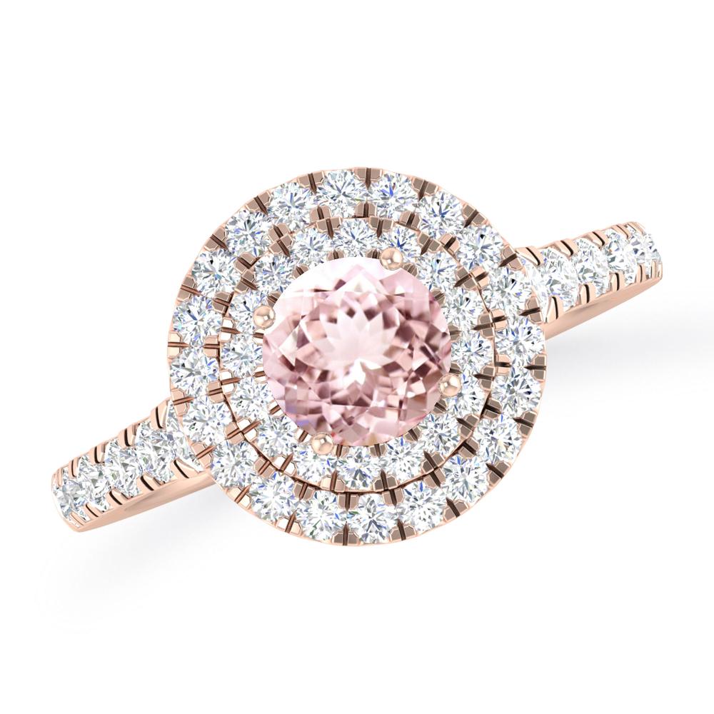 Rose Gold - Morganite