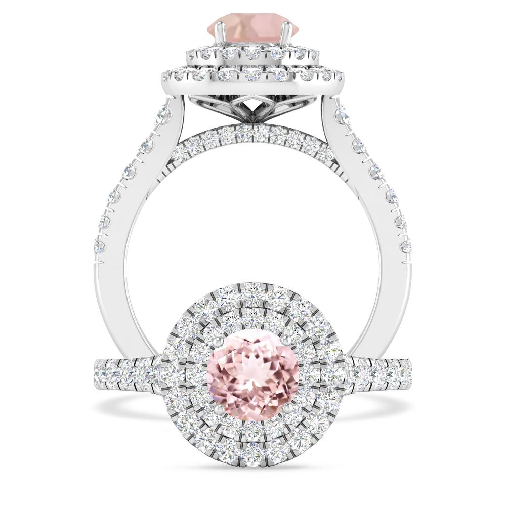 White Gold - Morganite