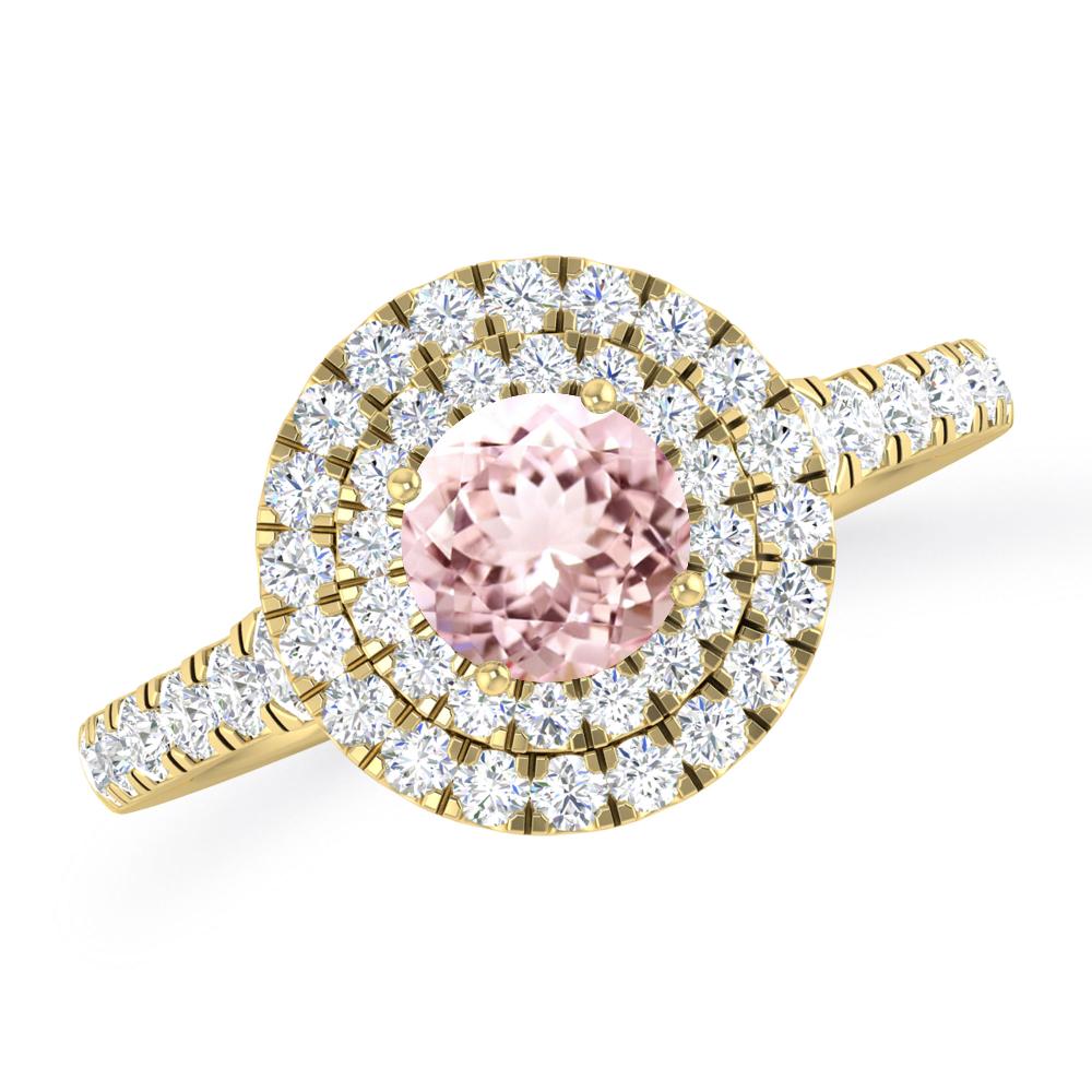 Yellow Gold - Morganite