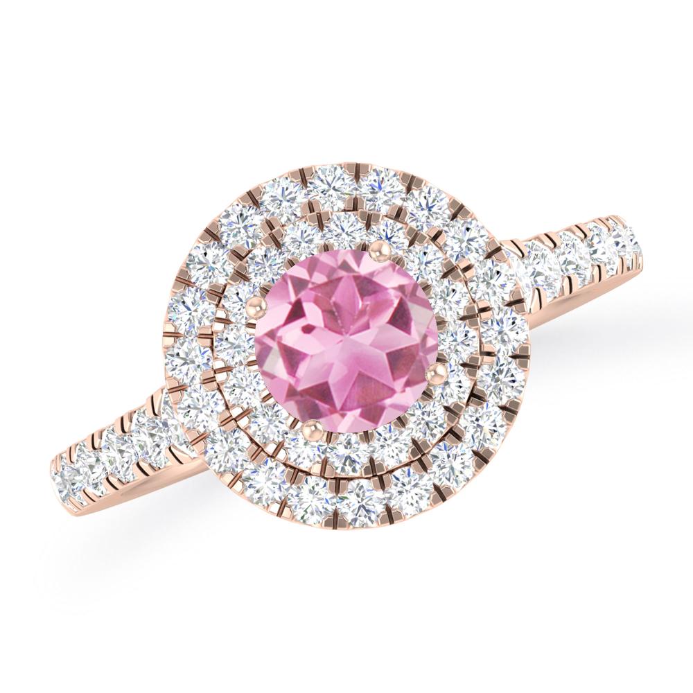 Rose Gold - Pink Tourmaline