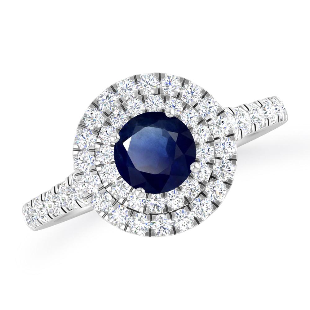 White Gold - Sapphire