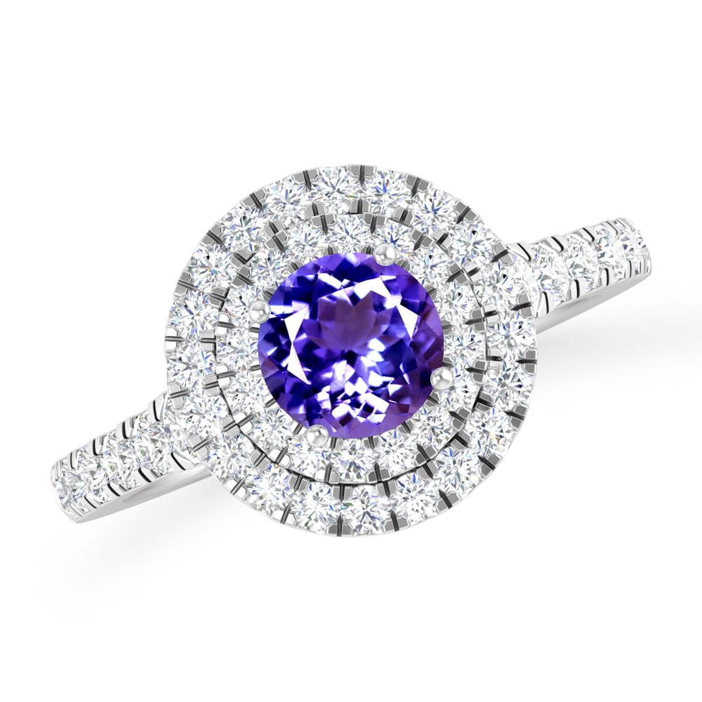 White Gold - Tanzanite