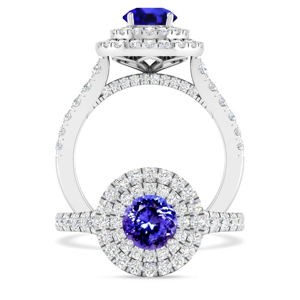 White Gold - Tanzanite