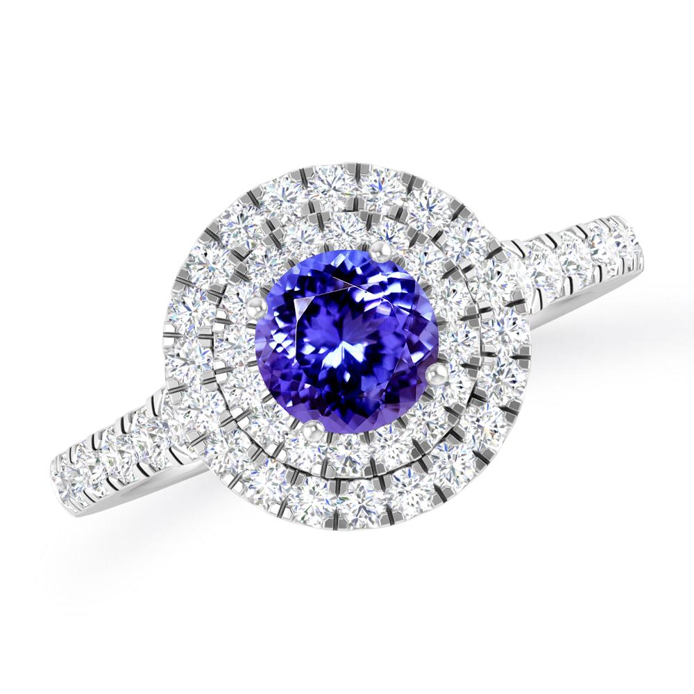 White Gold - Tanzanite