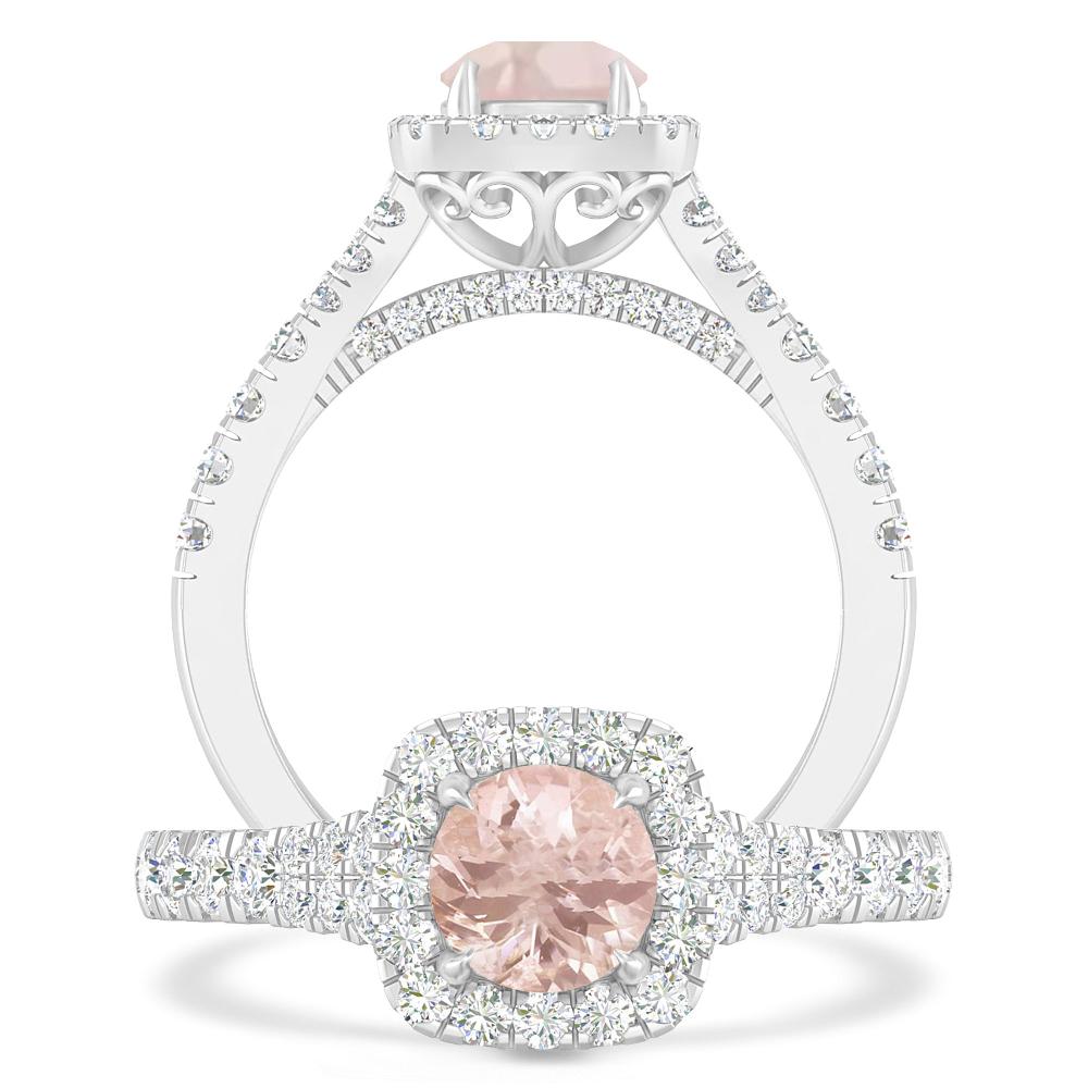 White Gold - Morganite