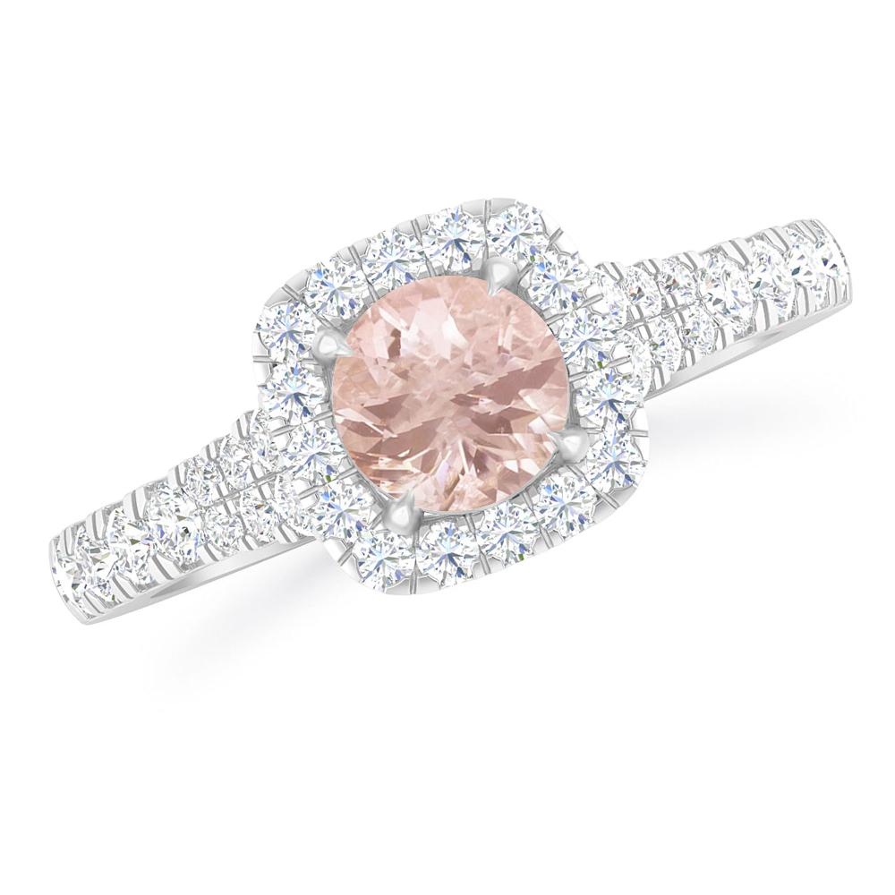White Gold - Morganite