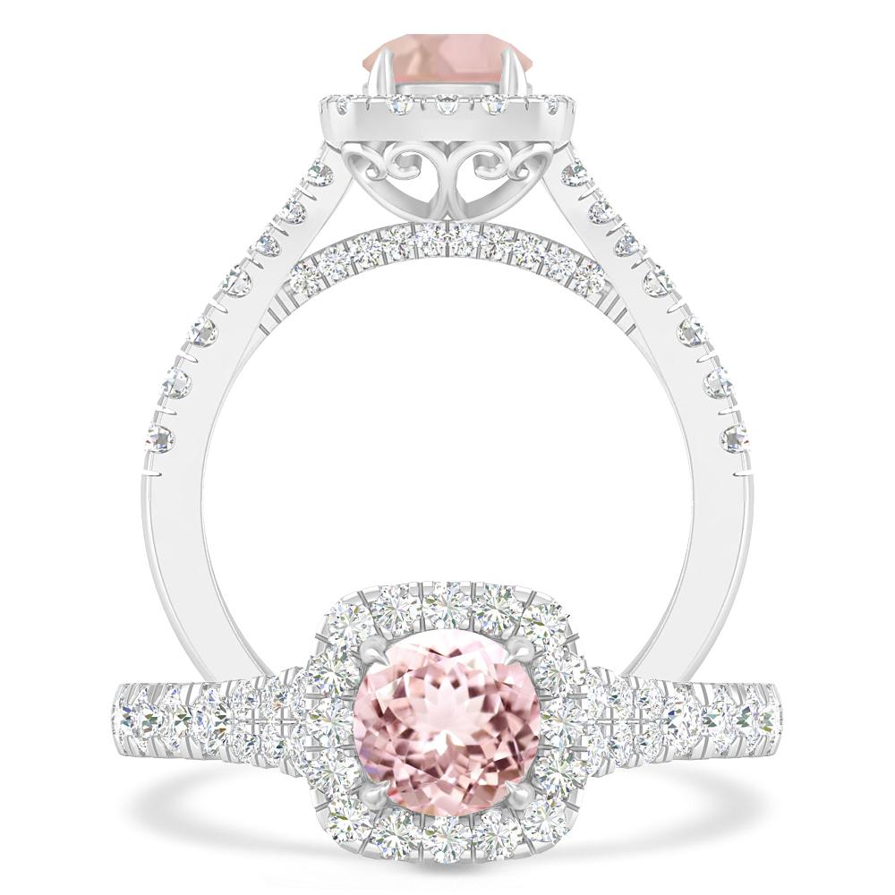 White Gold - Morganite