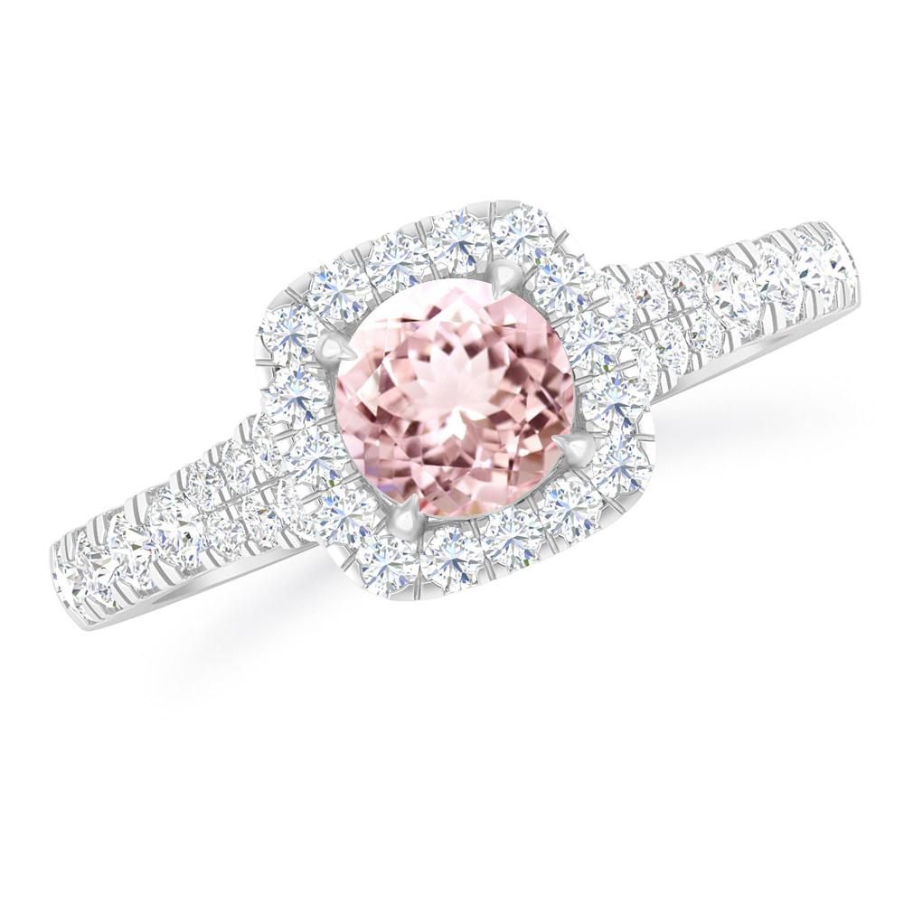 White Gold - Morganite