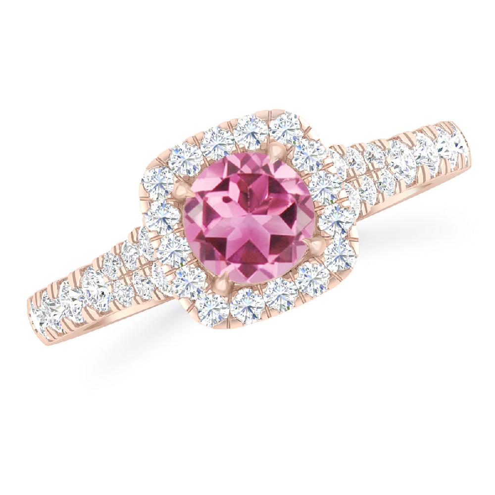 Rose Gold - Pink Tourmaline