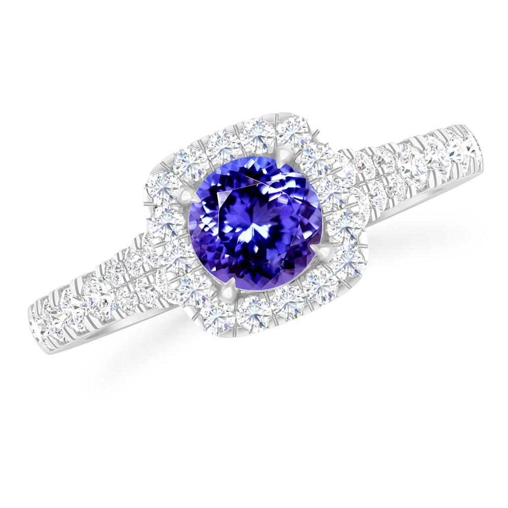 White Gold - Tanzanite