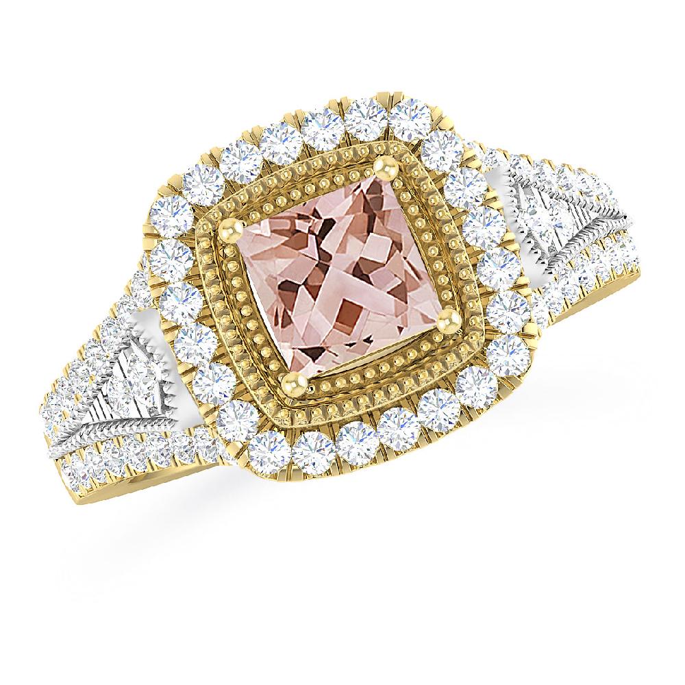 Yellow Gold - Morganite