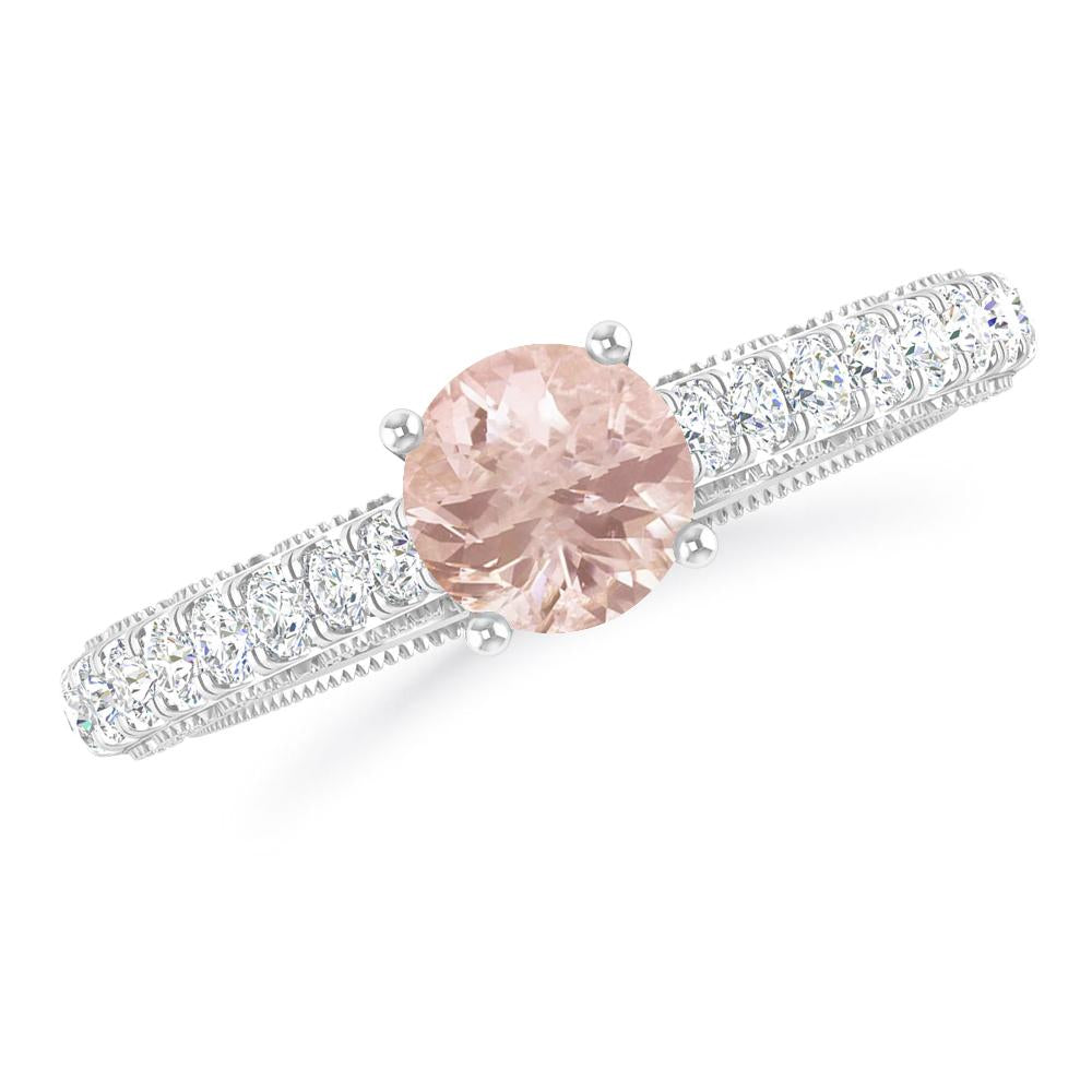 White Gold - Morganite