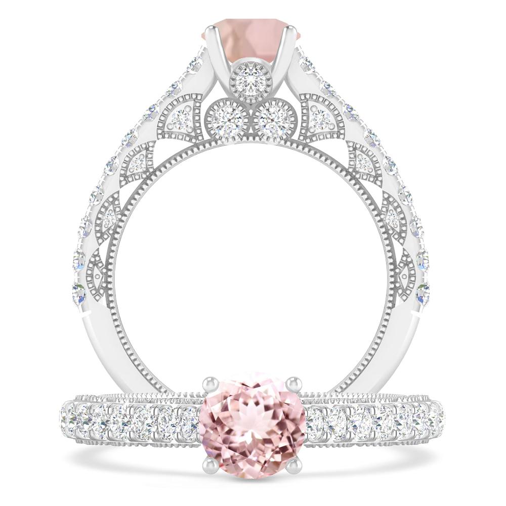 White Gold - Morganite