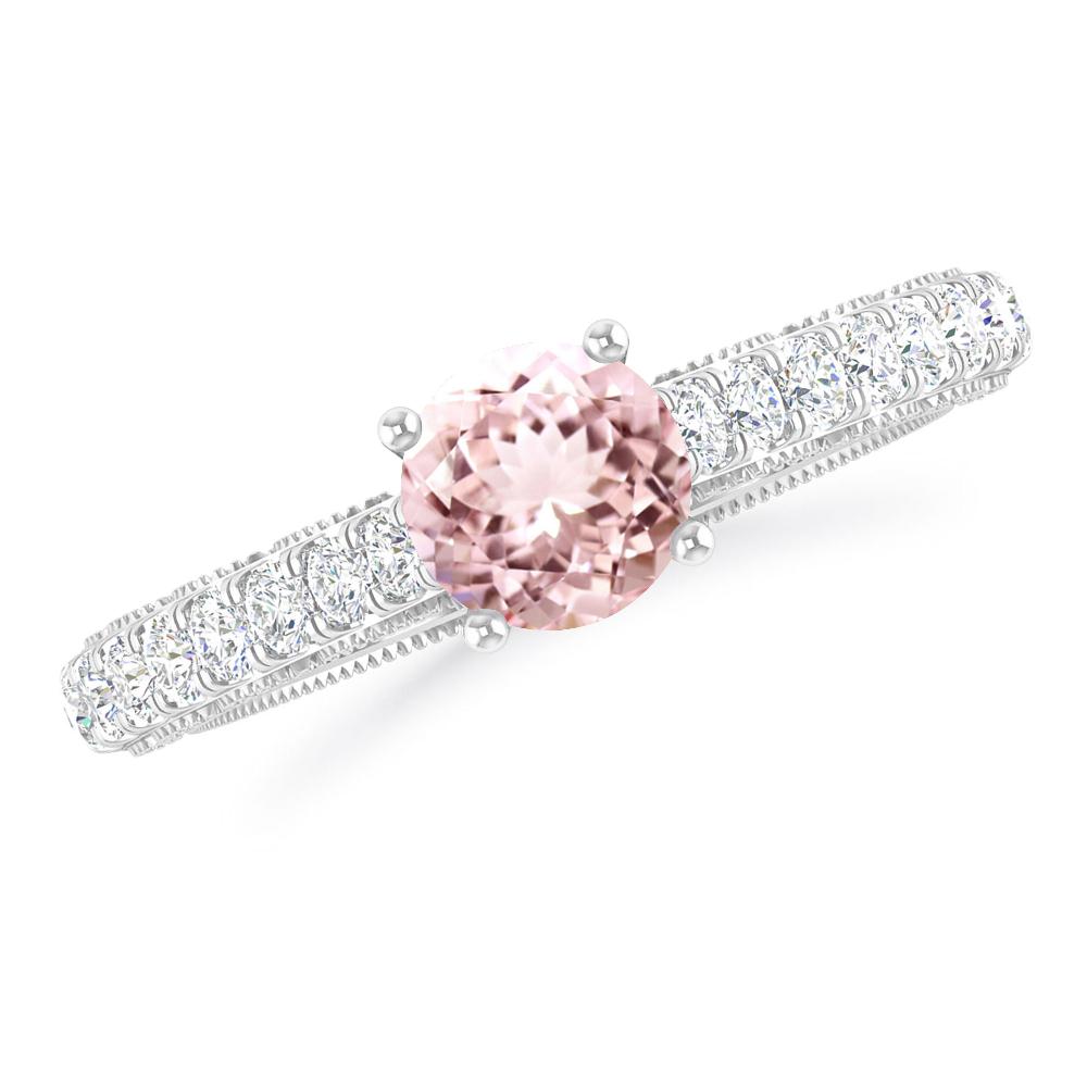 White Gold - Morganite