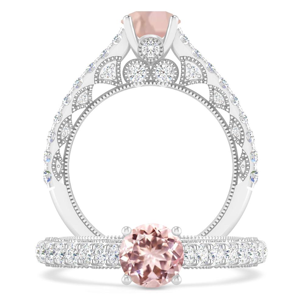 White Gold - Morganite
