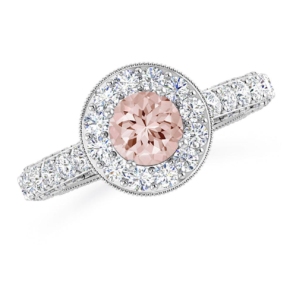 White Gold - Morganite
