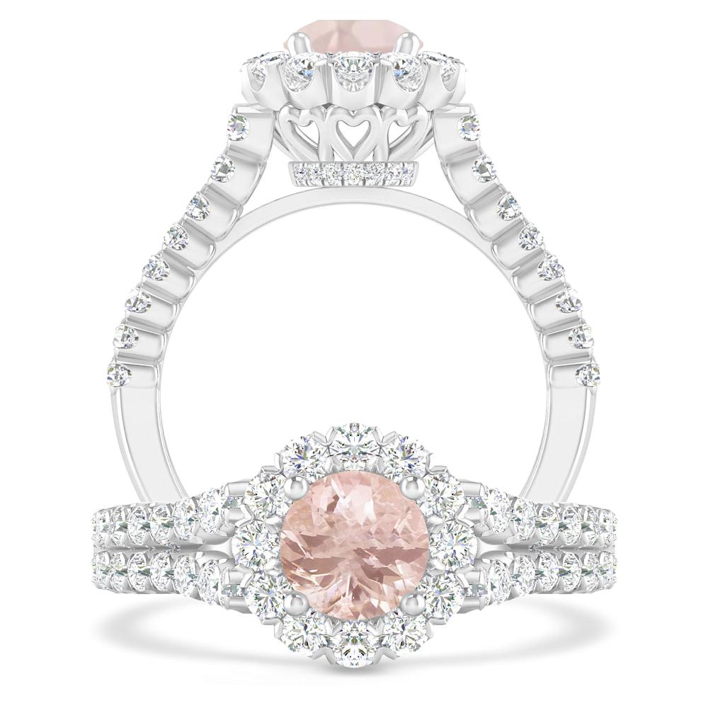White Gold - Morganite