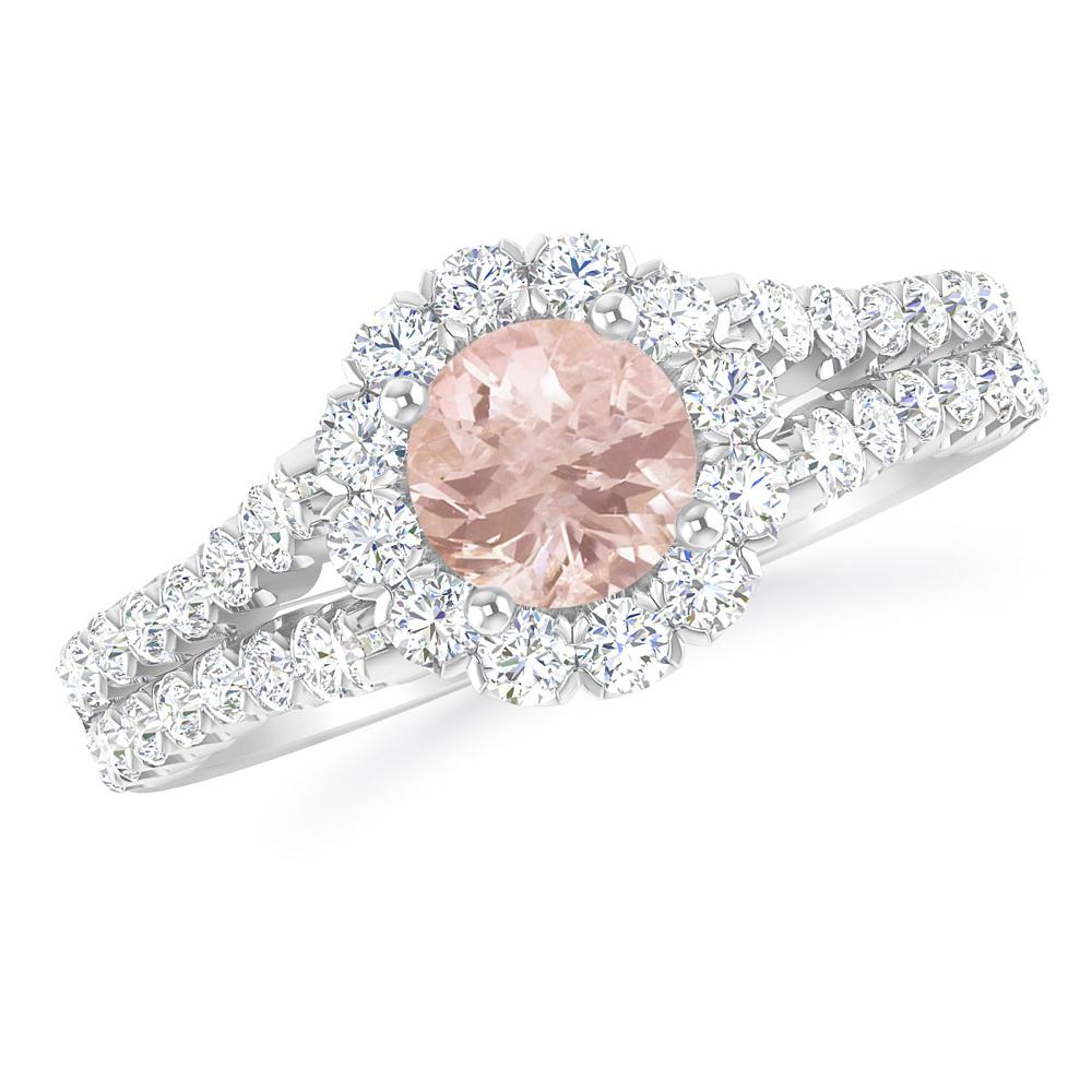 White Gold - Morganite