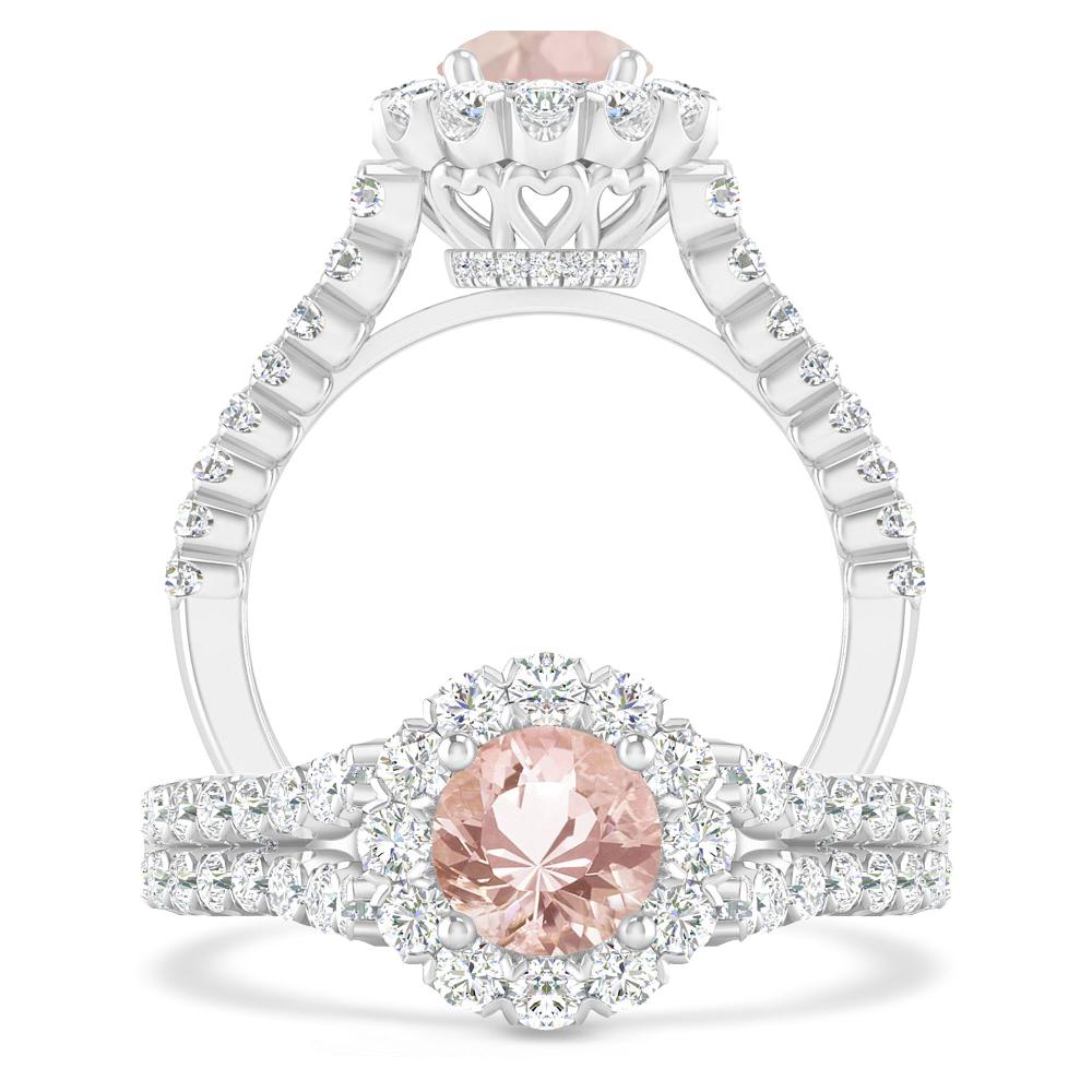 White Gold - Morganite