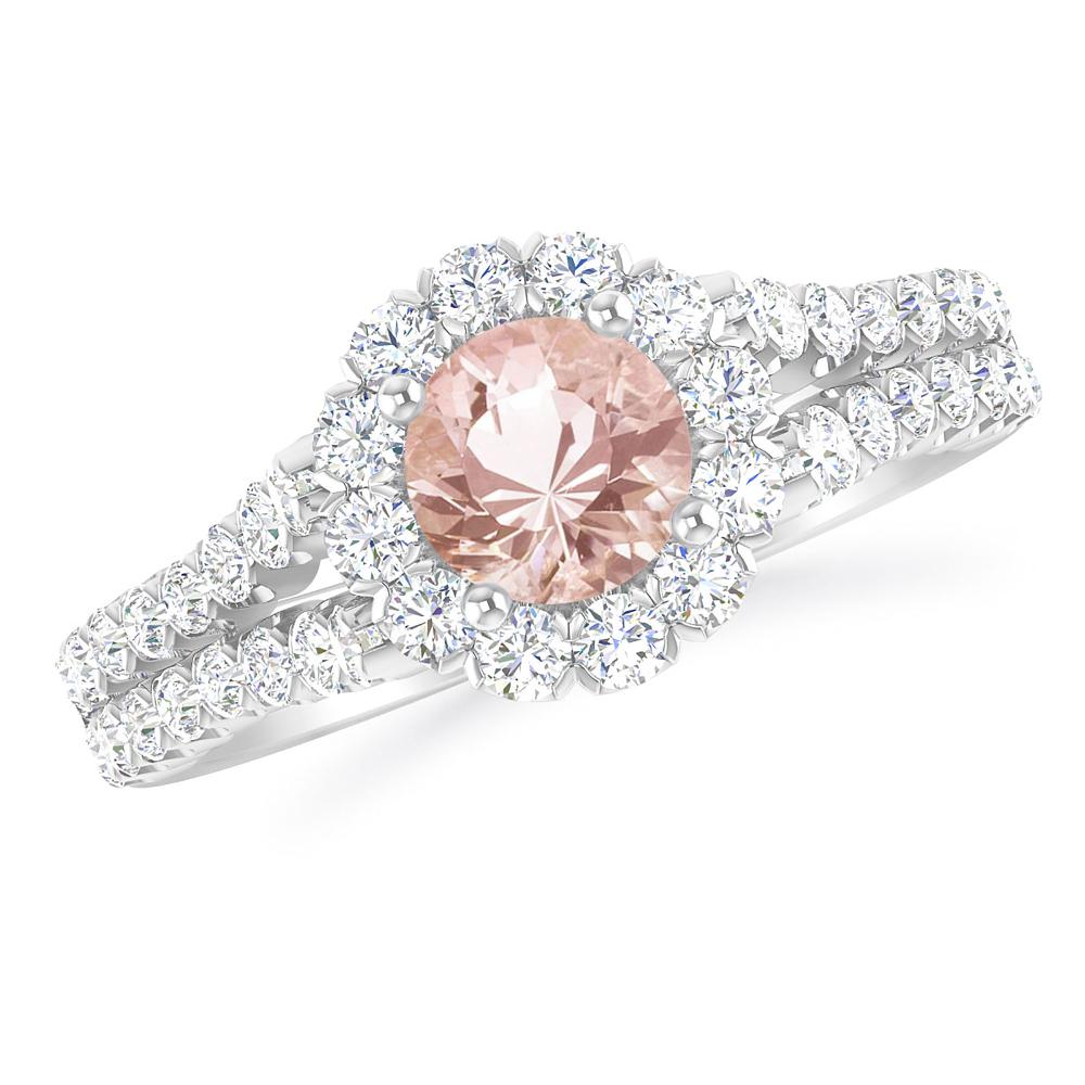 White Gold - Morganite