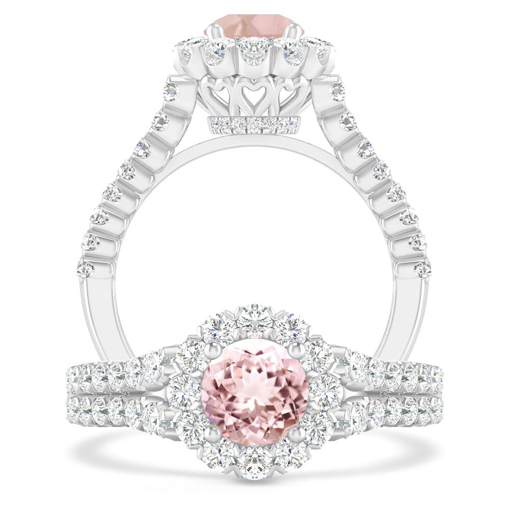 White Gold - Morganite