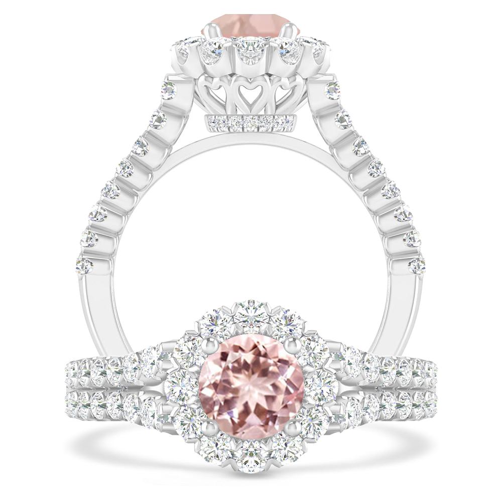 White Gold - Morganite