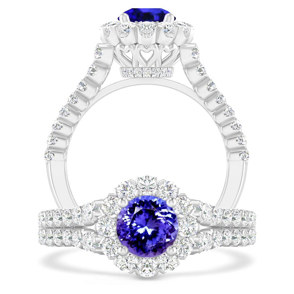 White Gold - Tanzanite