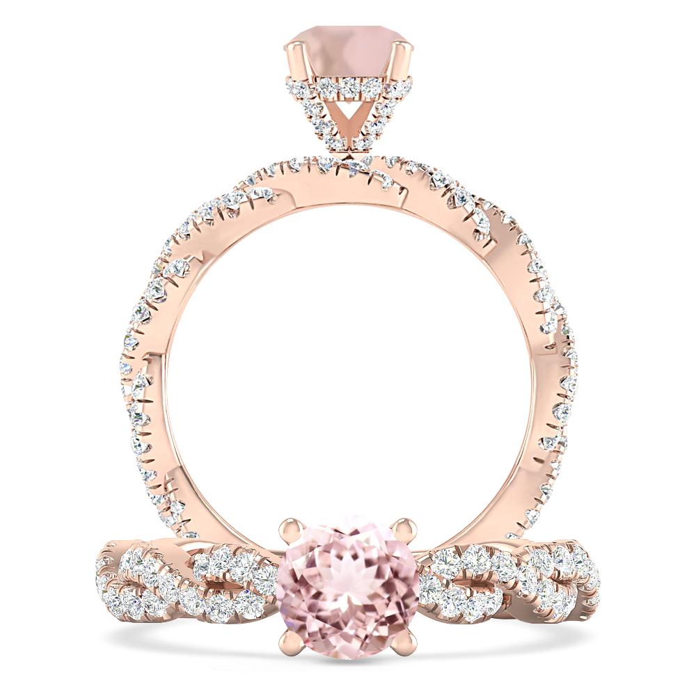 Rose Gold - Morganite