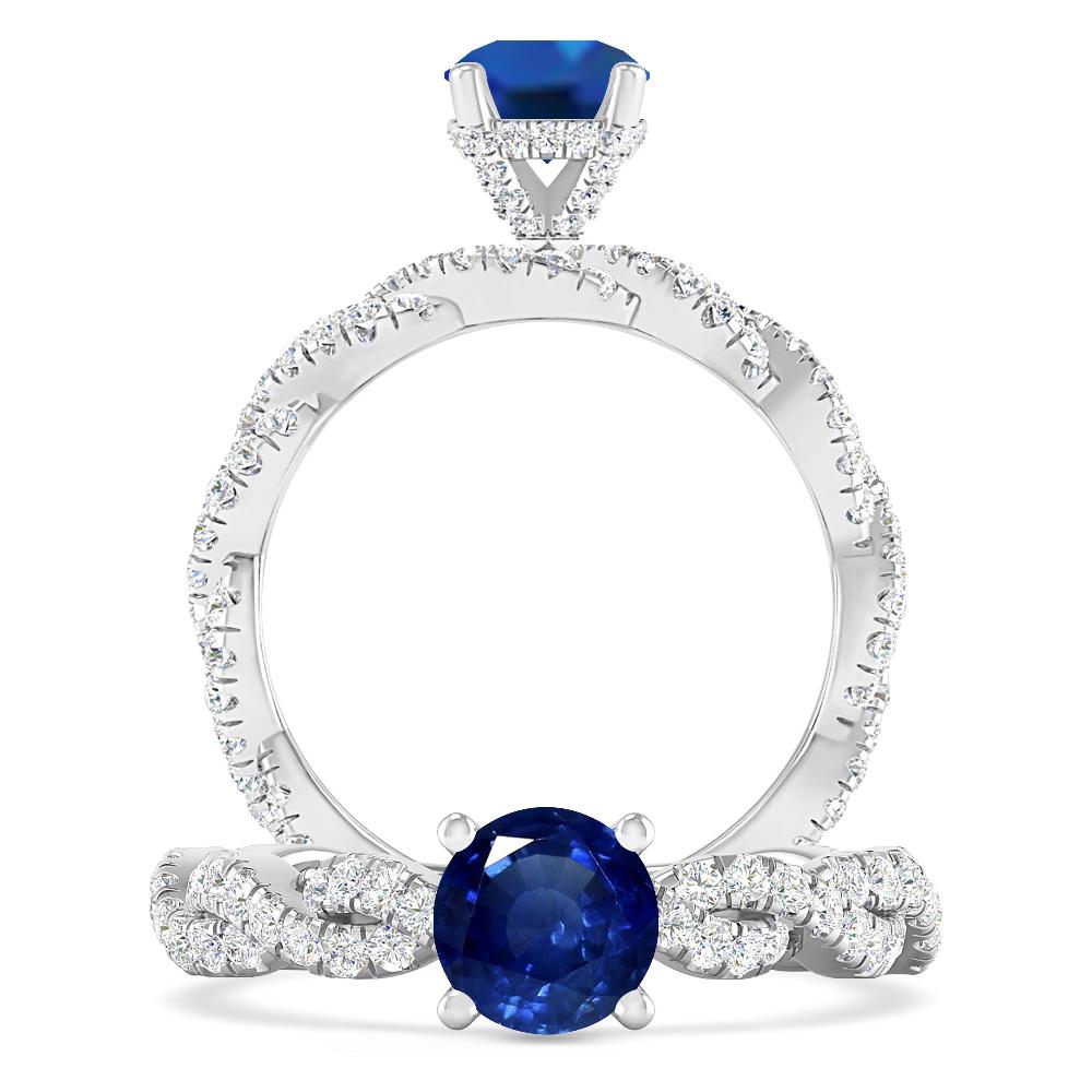 White Gold - Sapphire