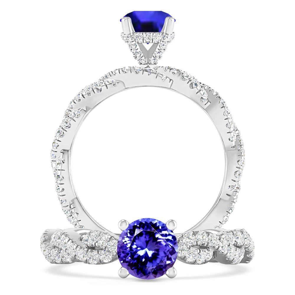 White Gold - Tanzanite
