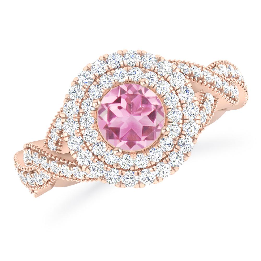 Rose Gold - Pink Tourmaline
