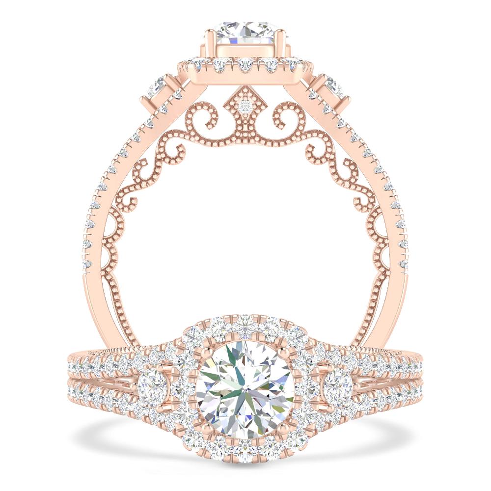 Rose Gold - Diamond