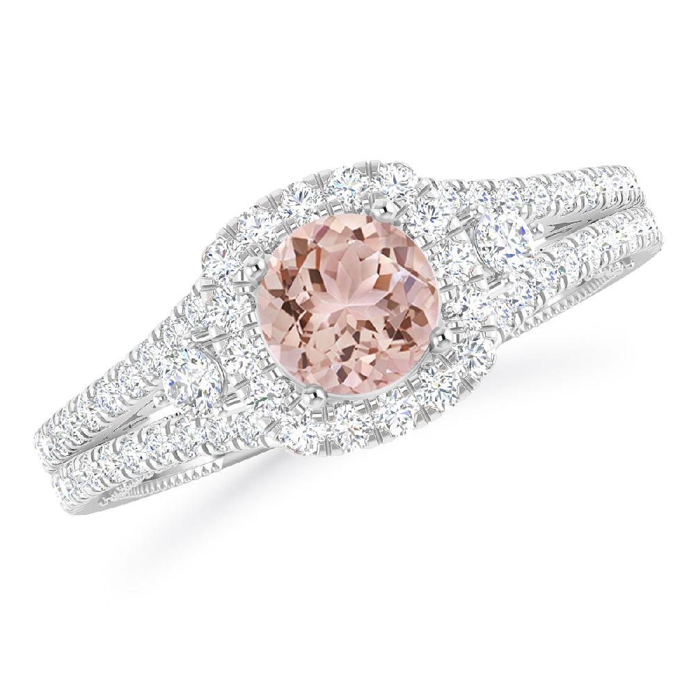 White Gold - Morganite