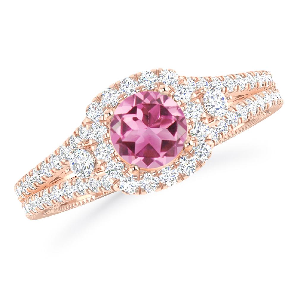 Rose Gold - Pink Tourmaline