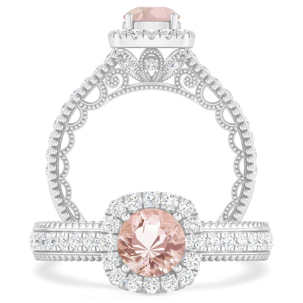 White Gold - Morganite