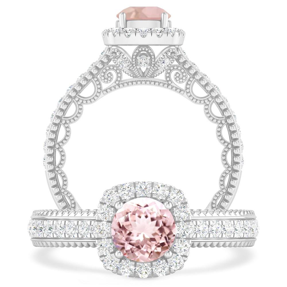 White Gold - Morganite
