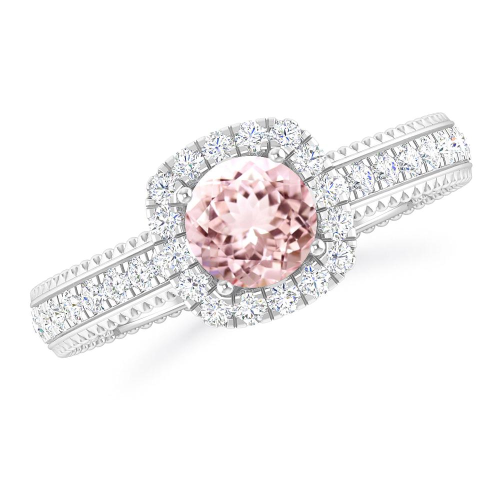 White Gold - Morganite