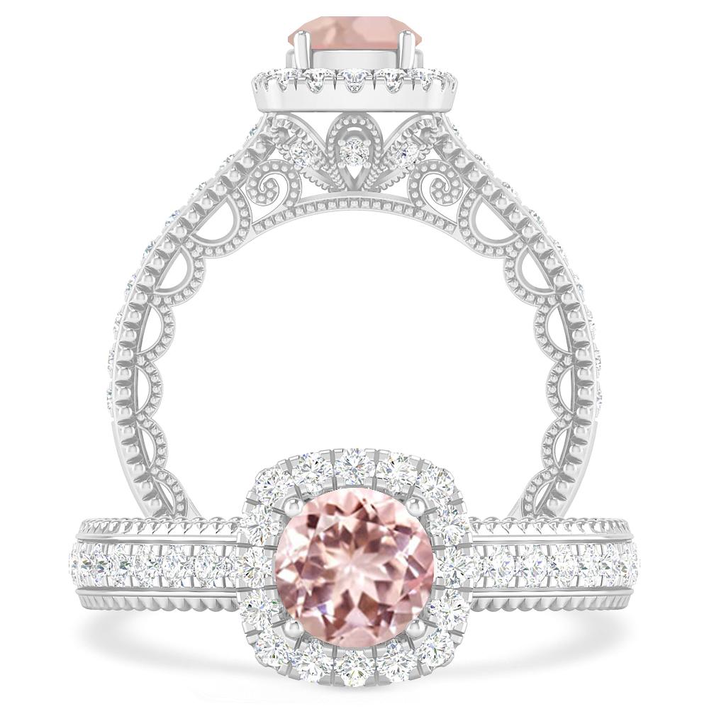 White Gold - Morganite