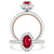 Best Oval 7x5mm SJBR1070