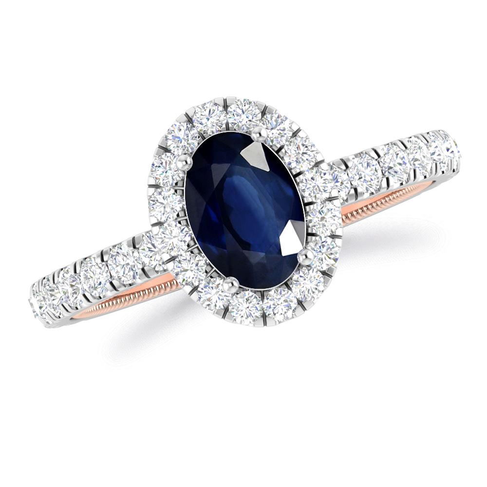 White Gold - Sapphire